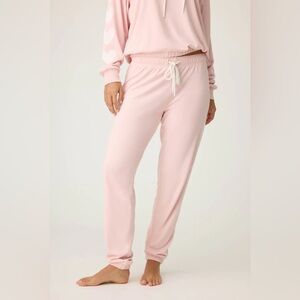 P.J. Salvage Light Pink Jogger Pants